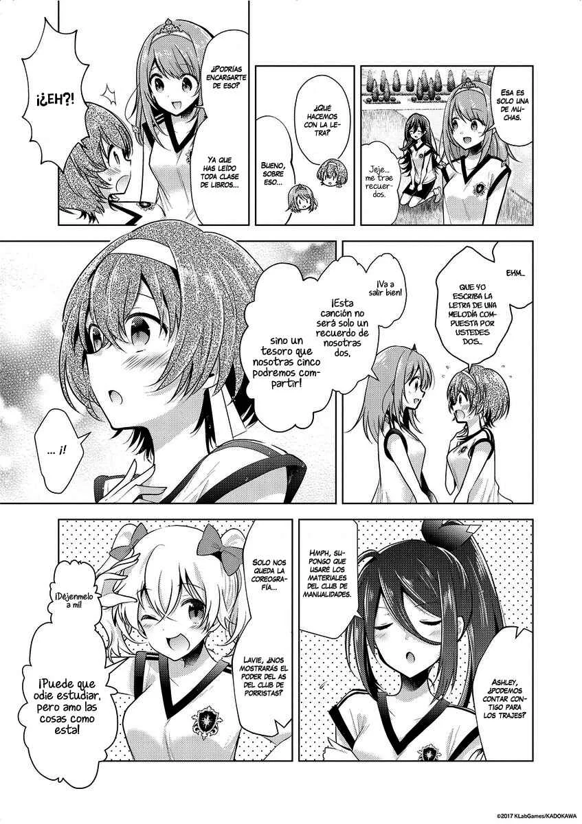 Lapis Re:LiGHTs Web Comic (Our Prelude) Capítulo 1: Caps 1 al 5 - Page 20