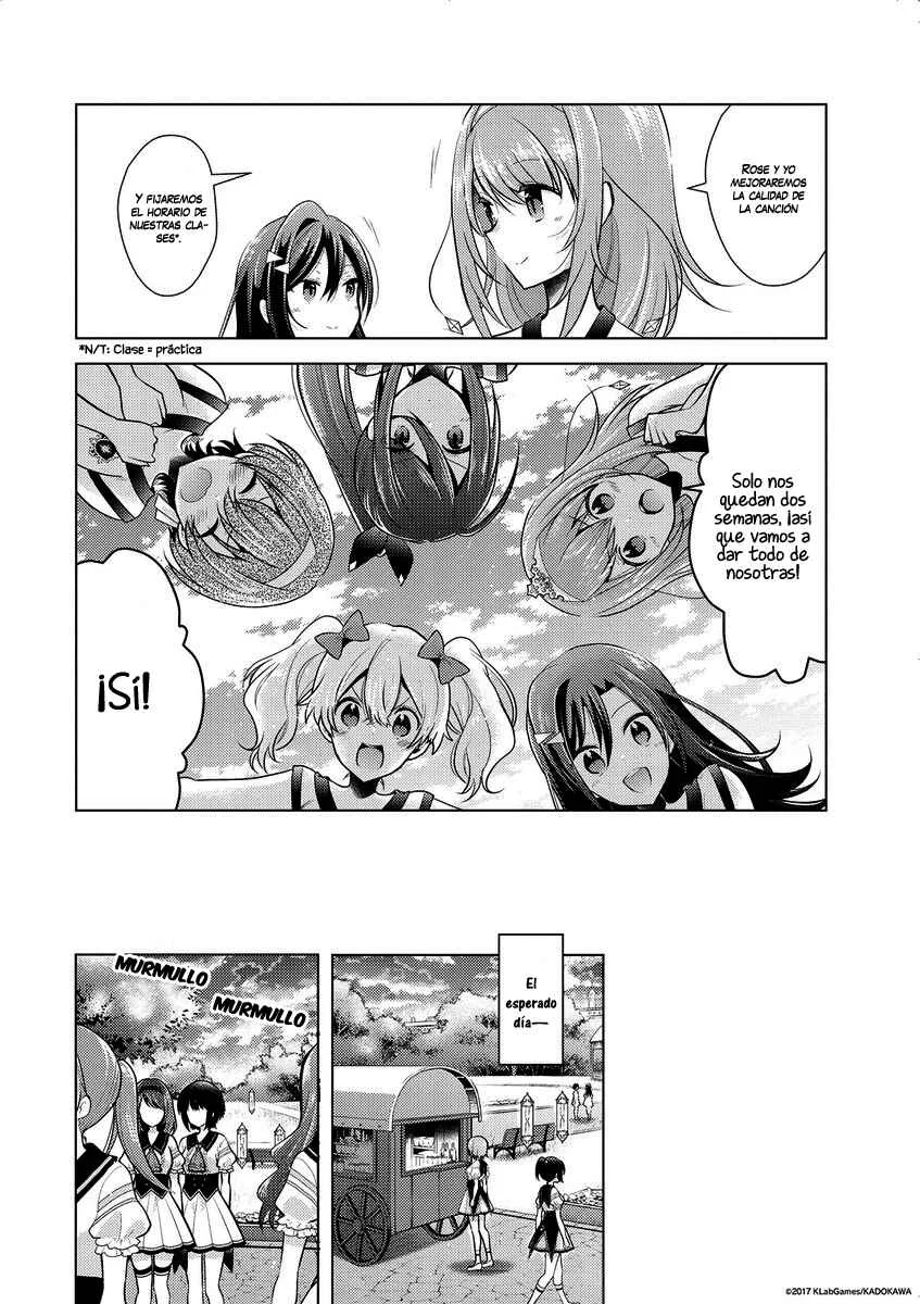 Lapis Re:LiGHTs Web Comic (Our Prelude) Capítulo 1: Caps 1 al 5 - Page 21