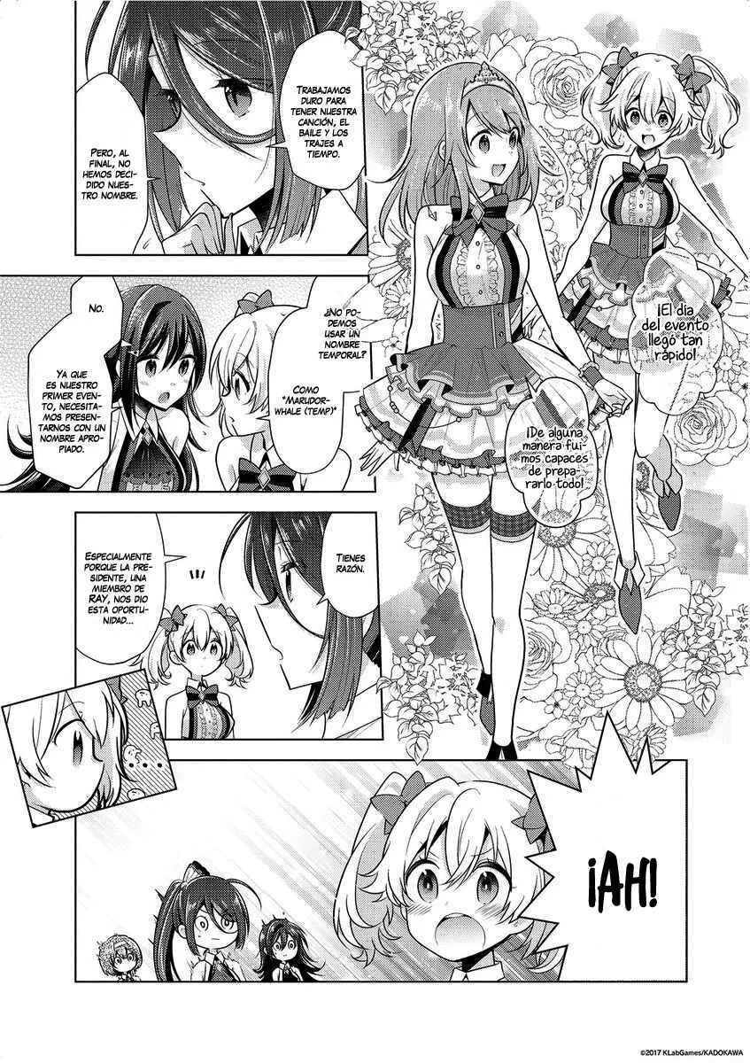 Lapis Re:LiGHTs Web Comic (Our Prelude) Capítulo 1: Caps 1 al 5 - Page 22