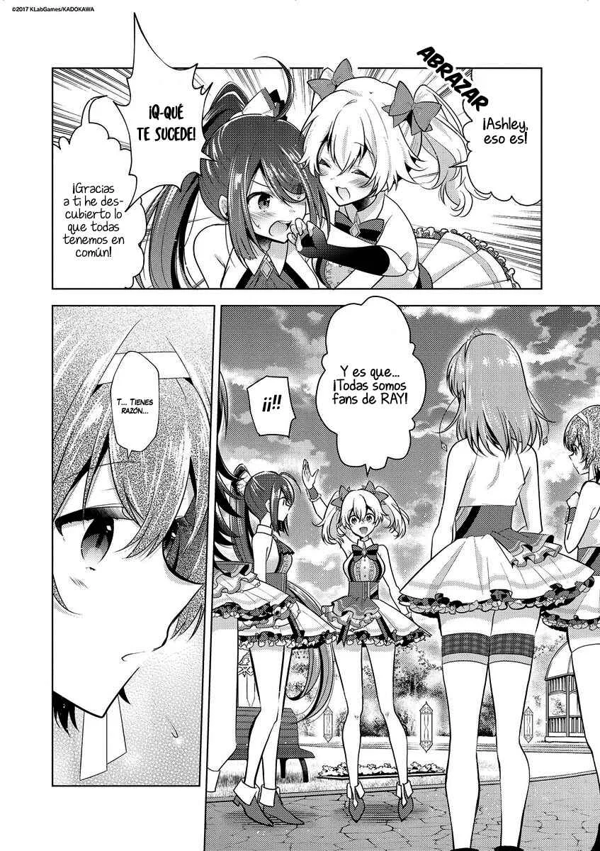 Lapis Re:LiGHTs Web Comic (Our Prelude) Capítulo 1: Caps 1 al 5 - Page 23