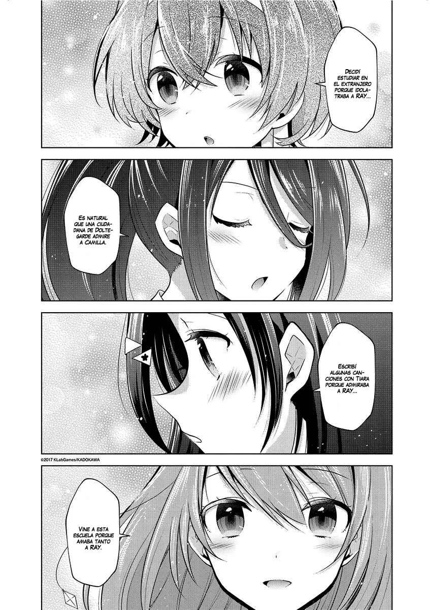 Lapis Re:LiGHTs Web Comic (Our Prelude) Capítulo 1: Caps 1 al 5 - Page 24