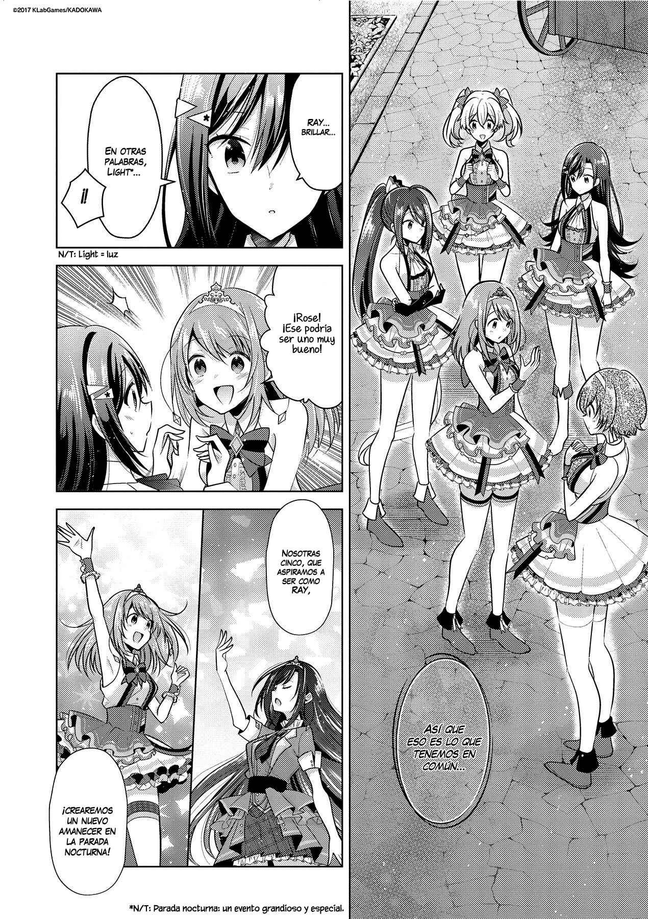 Lapis Re:LiGHTs Web Comic (Our Prelude) Capítulo 1: Caps 1 al 5 - Page 25