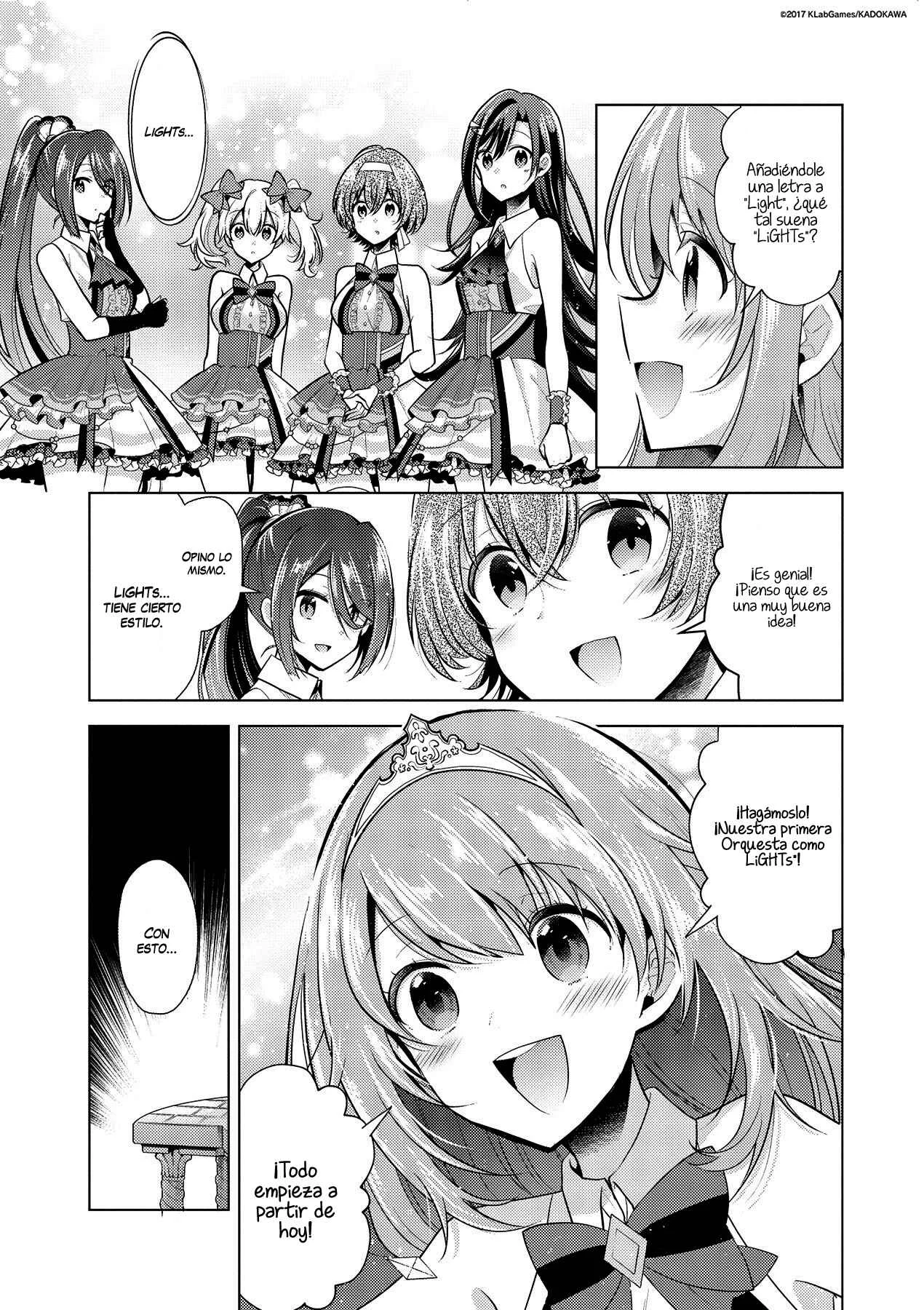 Lapis Re:LiGHTs Web Comic (Our Prelude) Capítulo 1: Caps 1 al 5 - Page 26