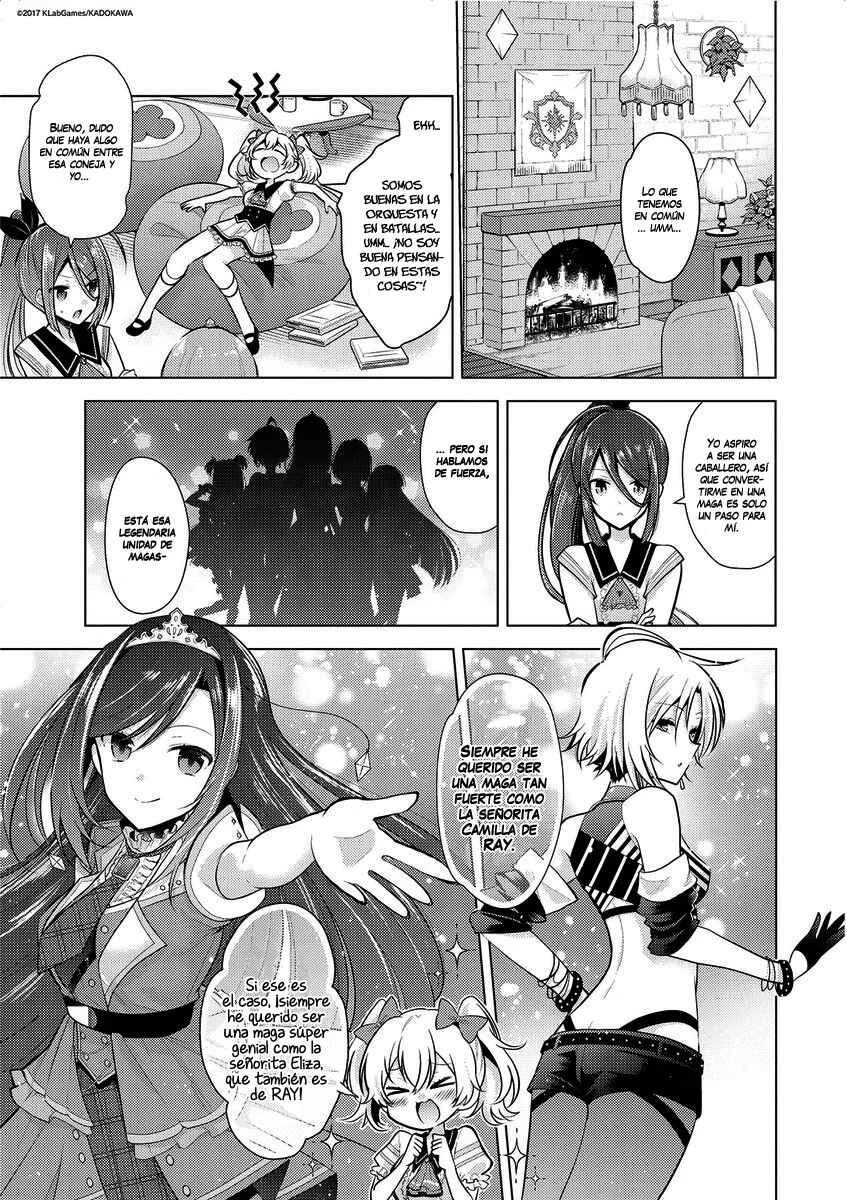 Lapis Re:LiGHTs Web Comic (Our Prelude) Capítulo 2: Nuestro Preludio - Page 1