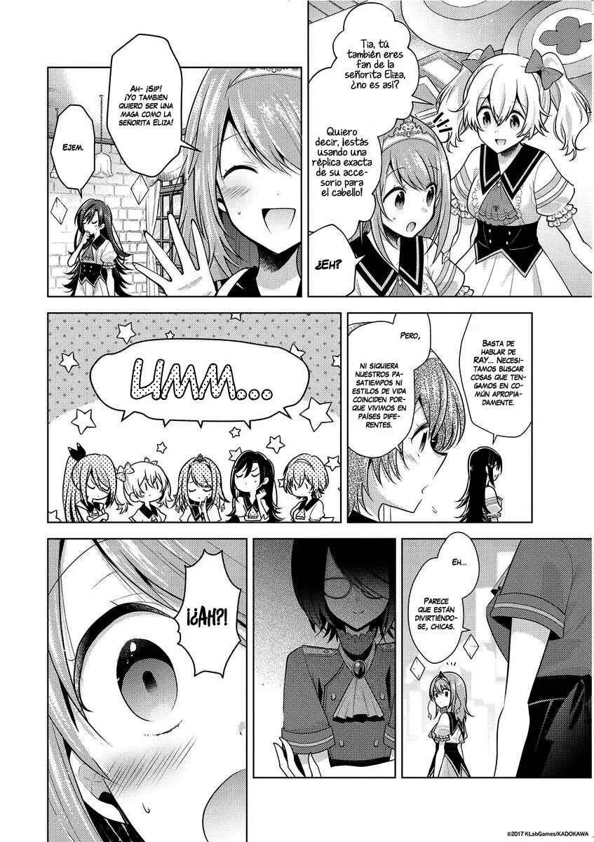 Lapis Re:LiGHTs Web Comic (Our Prelude) Capítulo 2: Nuestro Preludio - Page 2