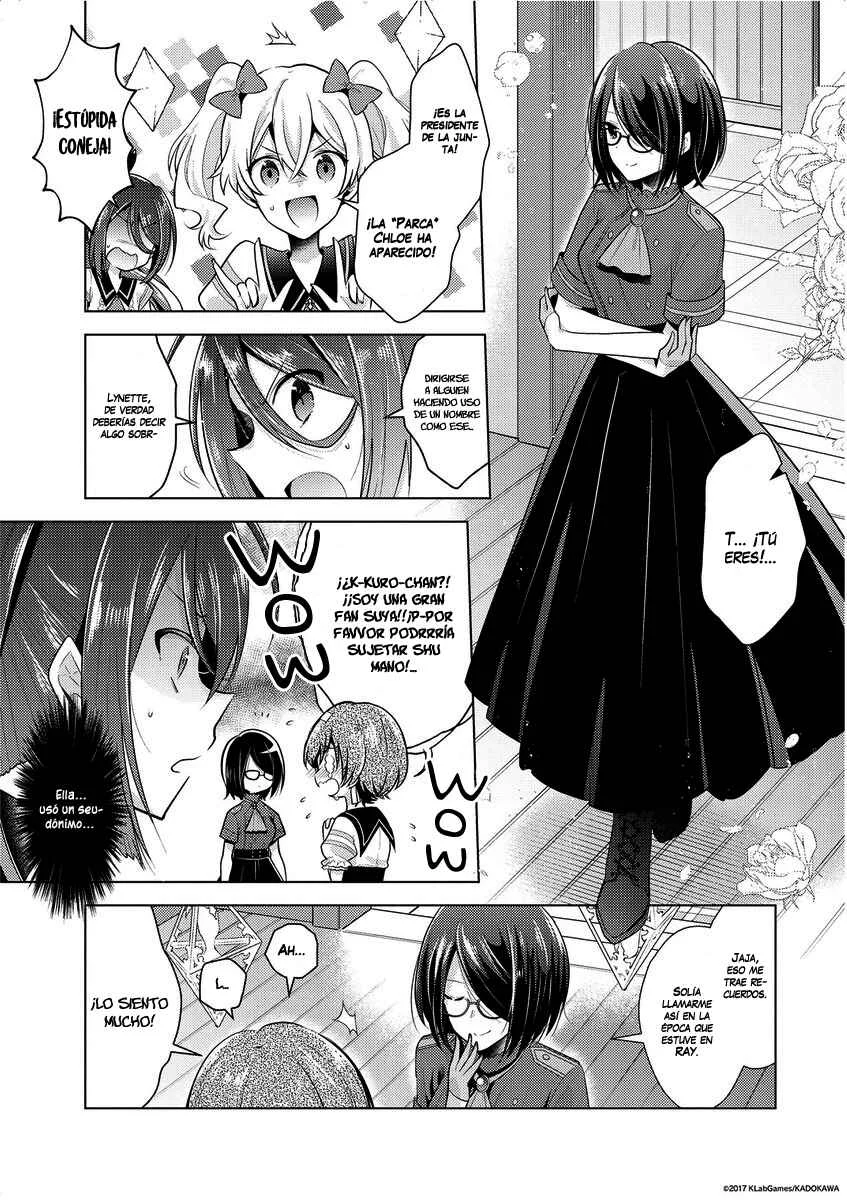 Lapis Re:LiGHTs Web Comic (Our Prelude) Capítulo 2: Nuestro Preludio - Page 3
