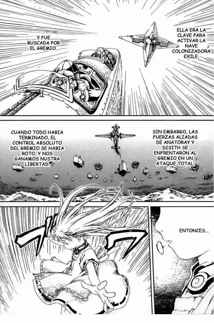 Last Exile - Sunadokei no Tabibito Capítulo 0 - Page 9