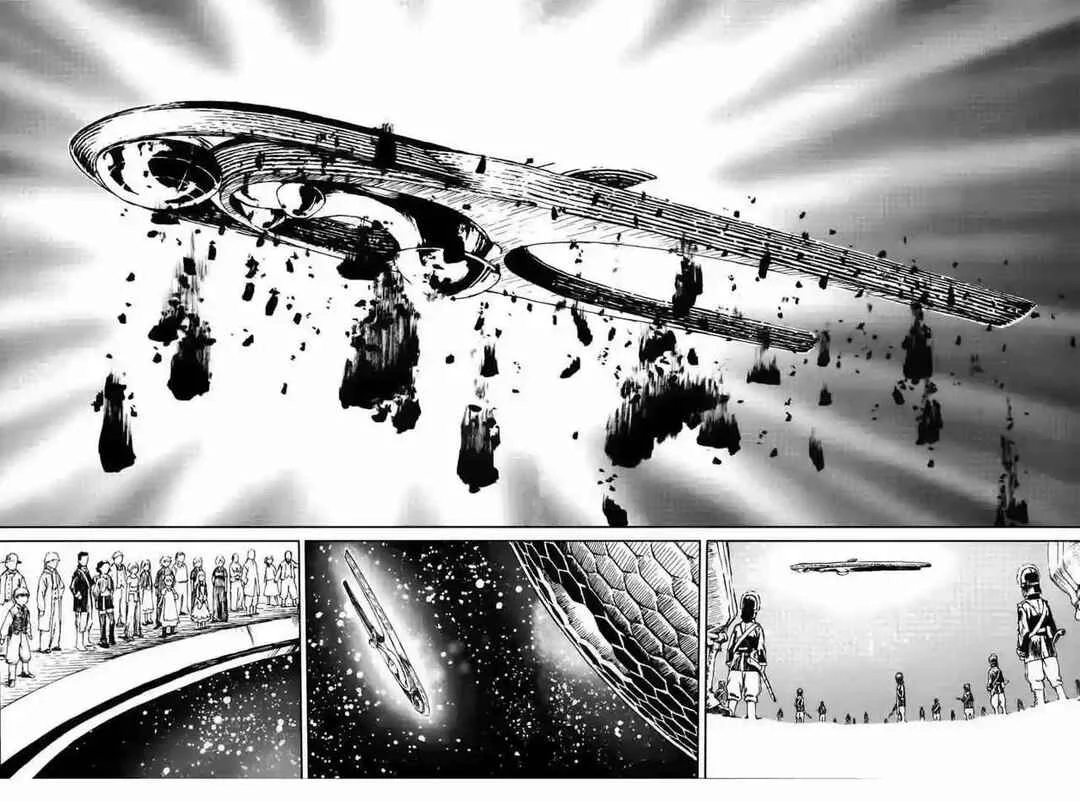 Last Exile - Sunadokei no Tabibito Capítulo 0 - Page 10