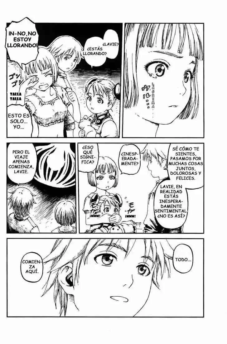 Last Exile - Sunadokei no Tabibito Capítulo 0 - Page 11