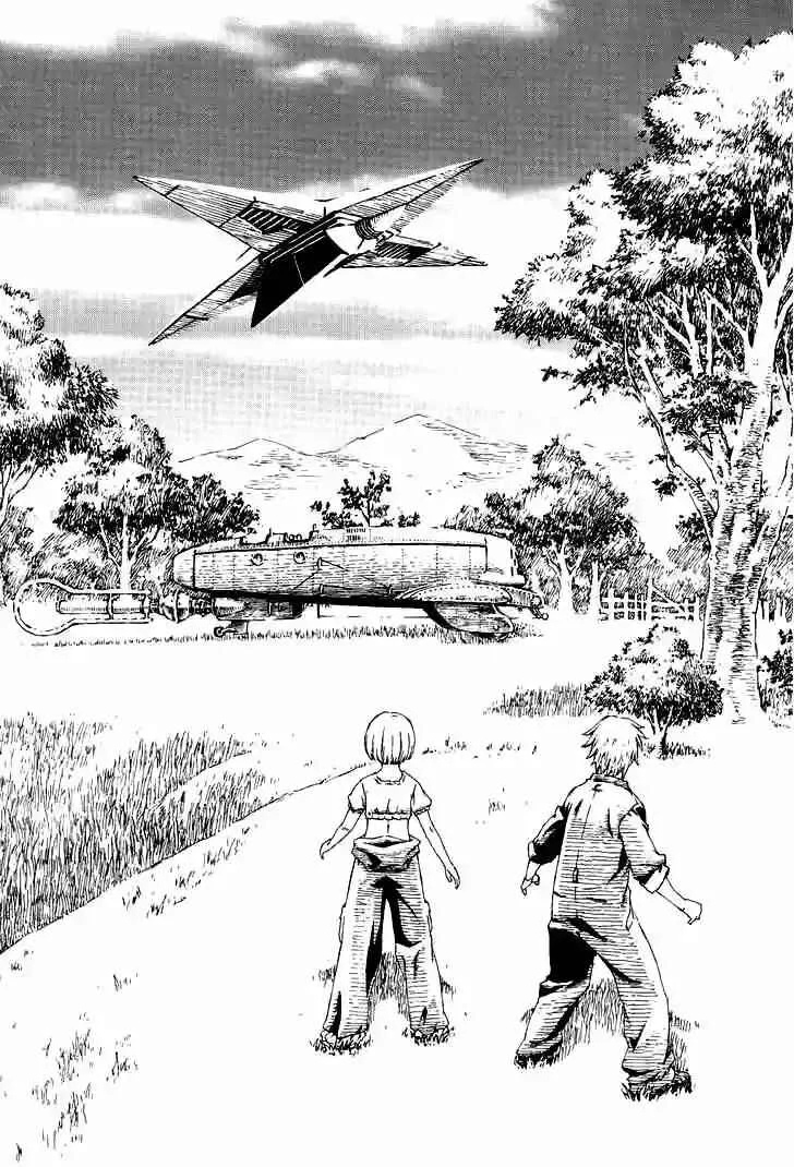 Last Exile - Sunadokei no Tabibito Capítulo 1 - Page 11