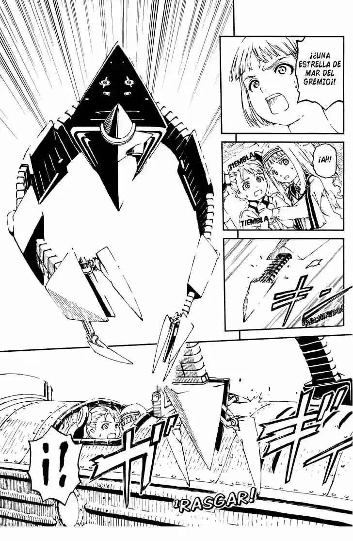 Last Exile - Sunadokei no Tabibito Capítulo 1 - Page 12