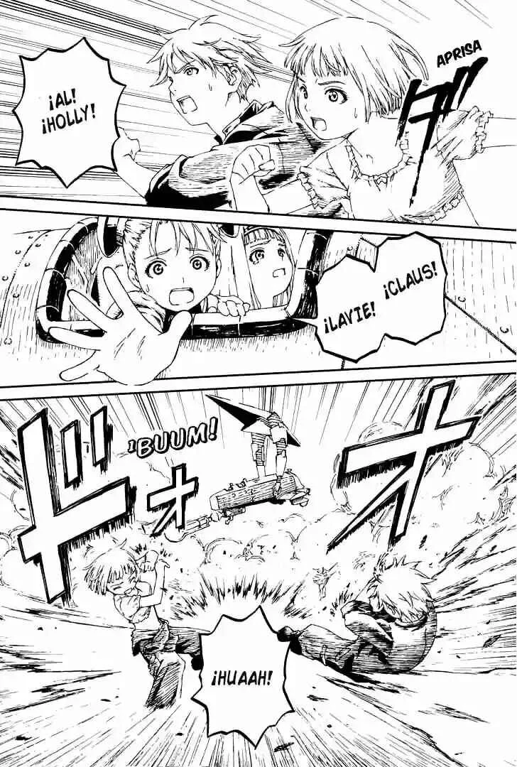 Last Exile - Sunadokei no Tabibito Capítulo 1 - Page 13