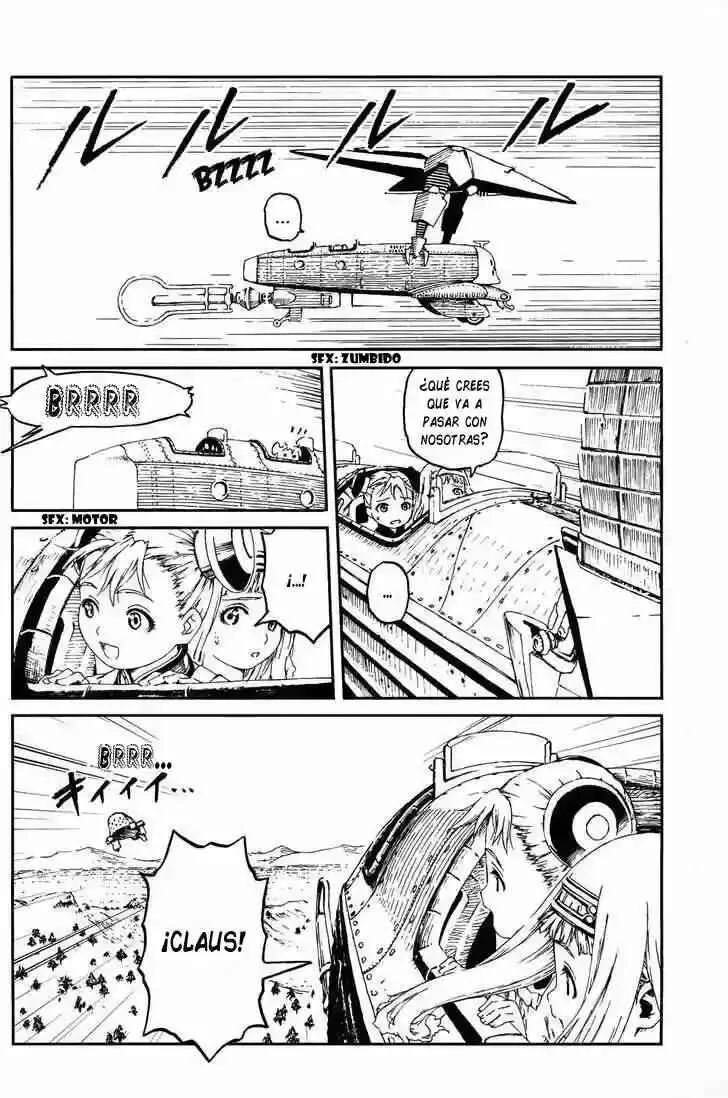 Last Exile - Sunadokei no Tabibito Capítulo 1 - Page 15