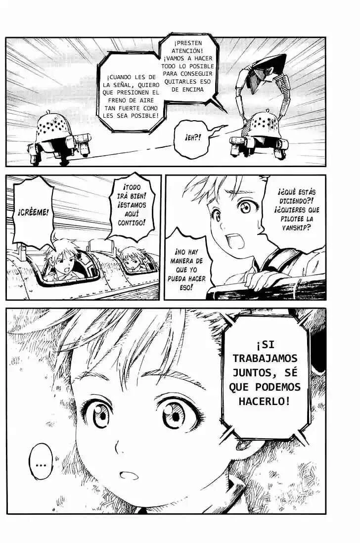 Last Exile - Sunadokei no Tabibito Capítulo 1 - Page 17