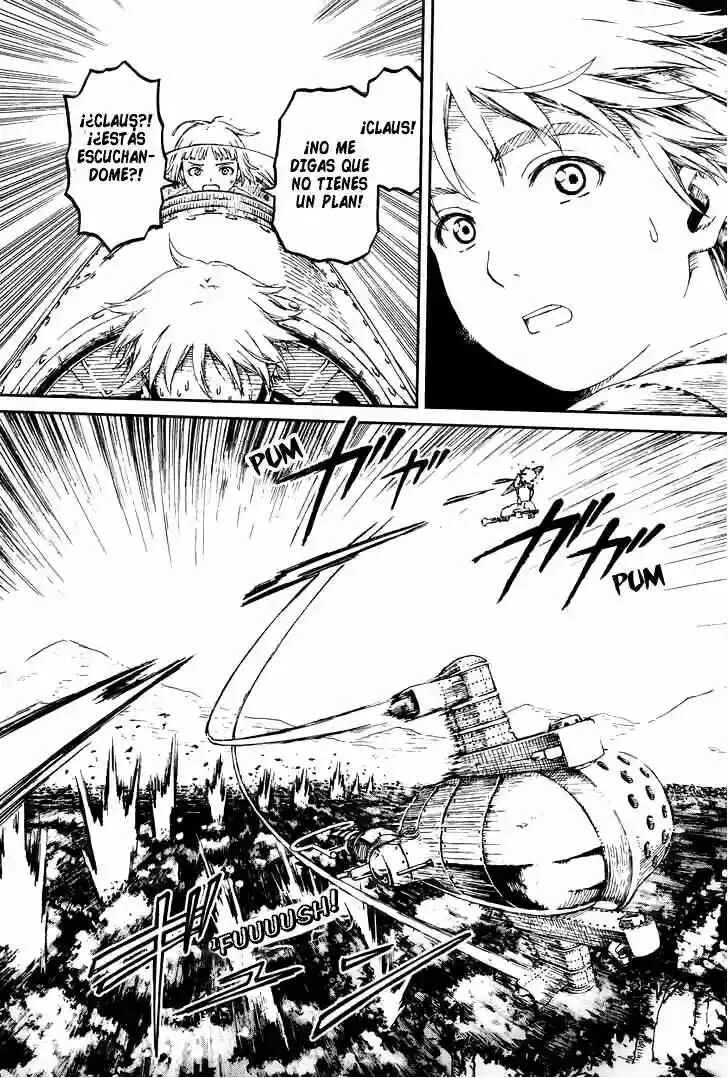 Last Exile - Sunadokei no Tabibito Capítulo 1 - Page 20