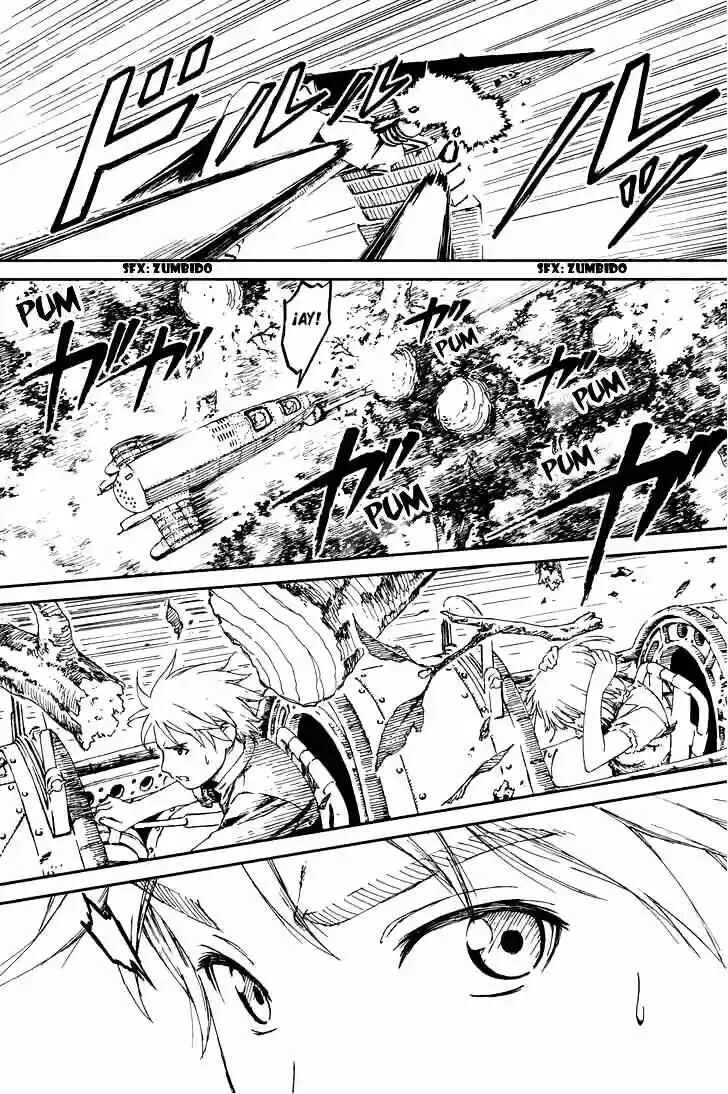 Last Exile - Sunadokei no Tabibito Capítulo 1 - Page 21