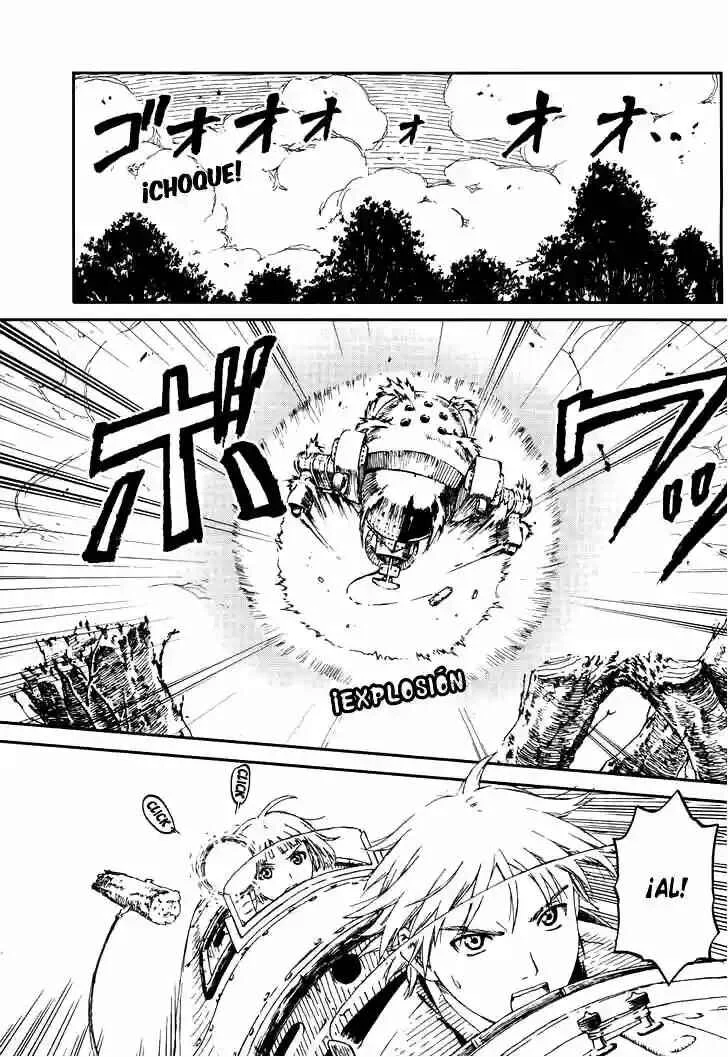 Last Exile - Sunadokei no Tabibito Capítulo 1 - Page 24