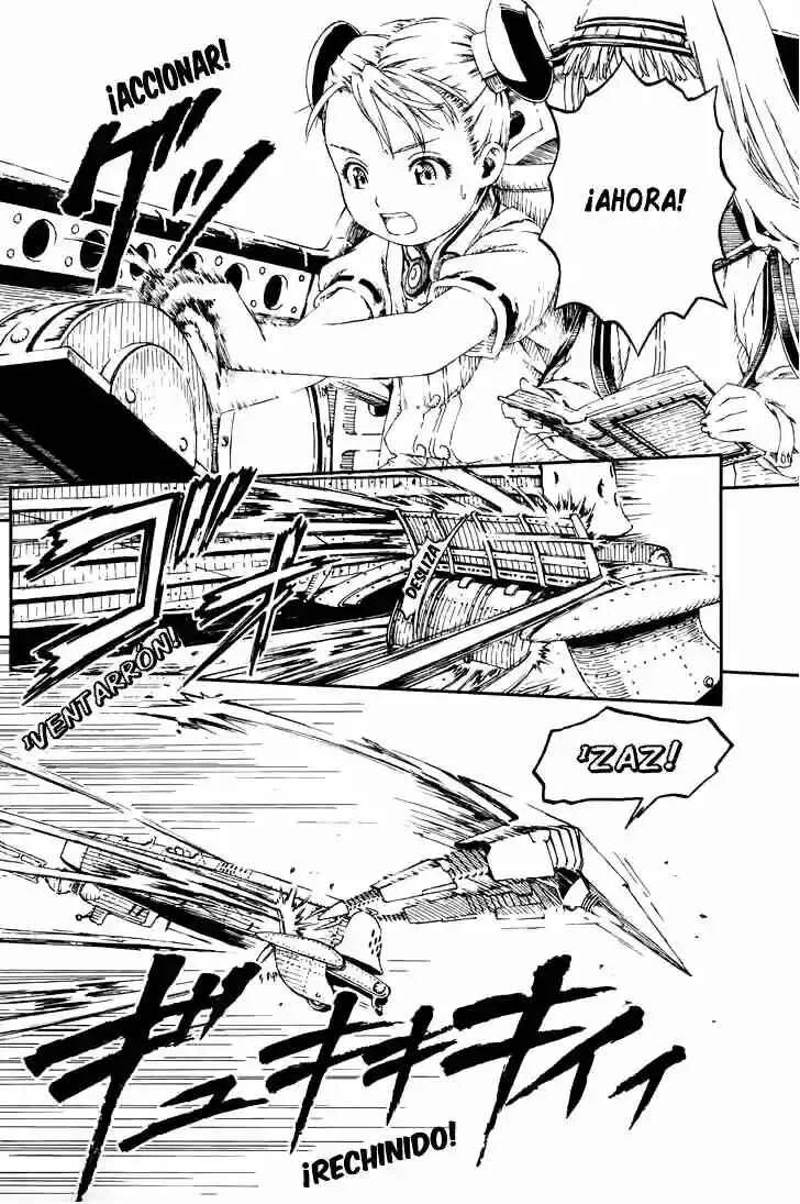 Last Exile - Sunadokei no Tabibito Capítulo 1 - Page 25