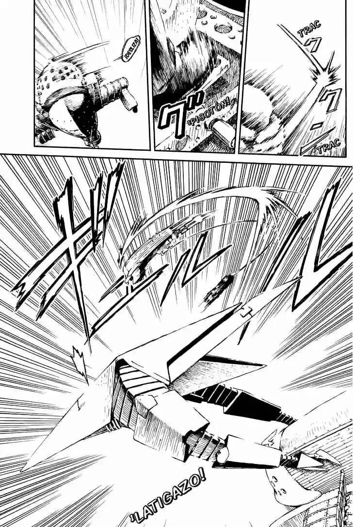 Last Exile - Sunadokei no Tabibito Capítulo 1 - Page 26