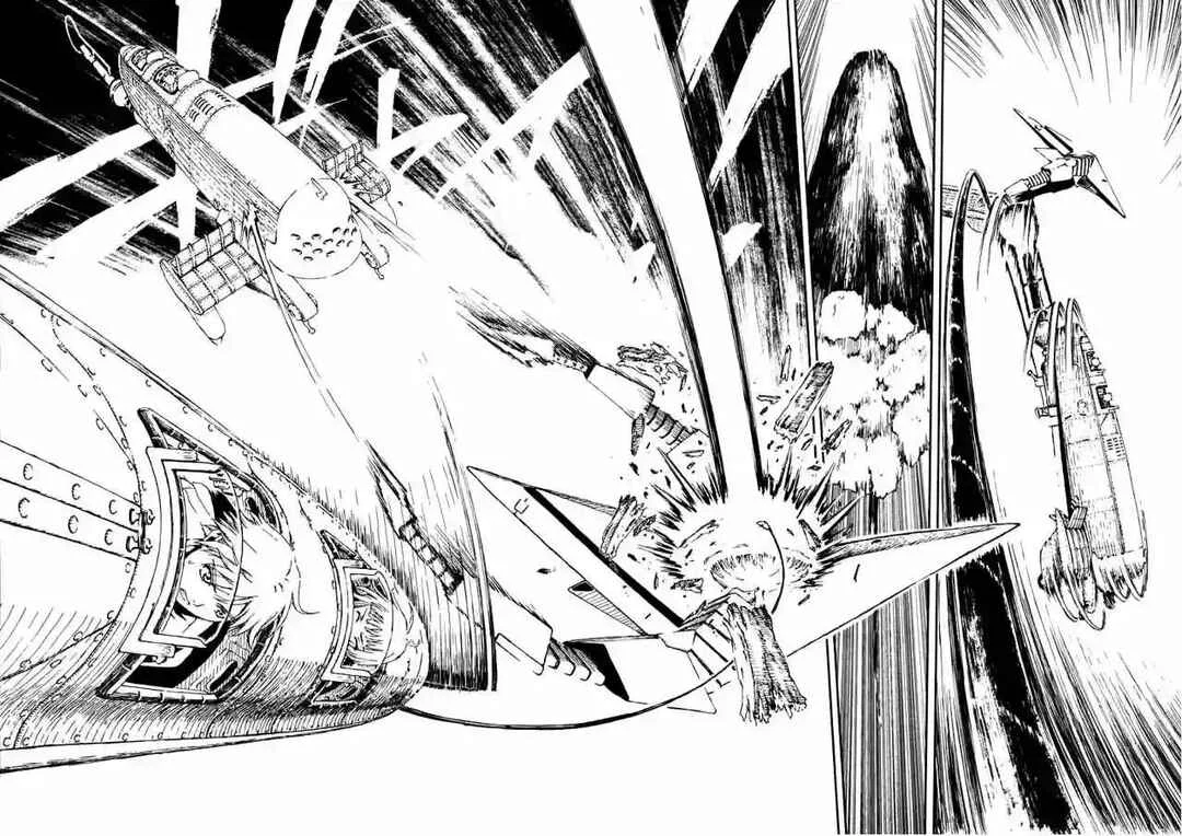 Last Exile - Sunadokei no Tabibito Capítulo 1 - Page 27