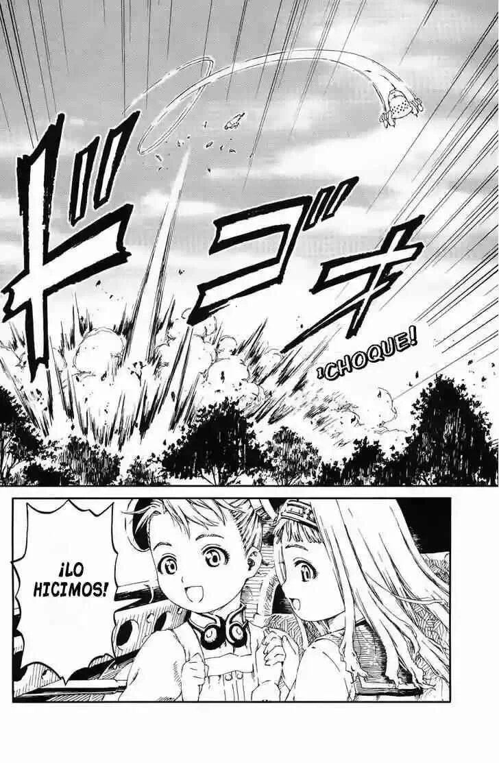 Last Exile - Sunadokei no Tabibito Capítulo 1 - Page 28