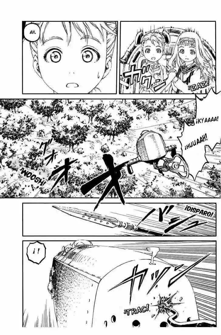Last Exile - Sunadokei no Tabibito Capítulo 1 - Page 29
