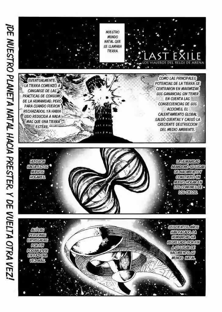 Last Exile - Sunadokei no Tabibito Capítulo 2 - Page 2