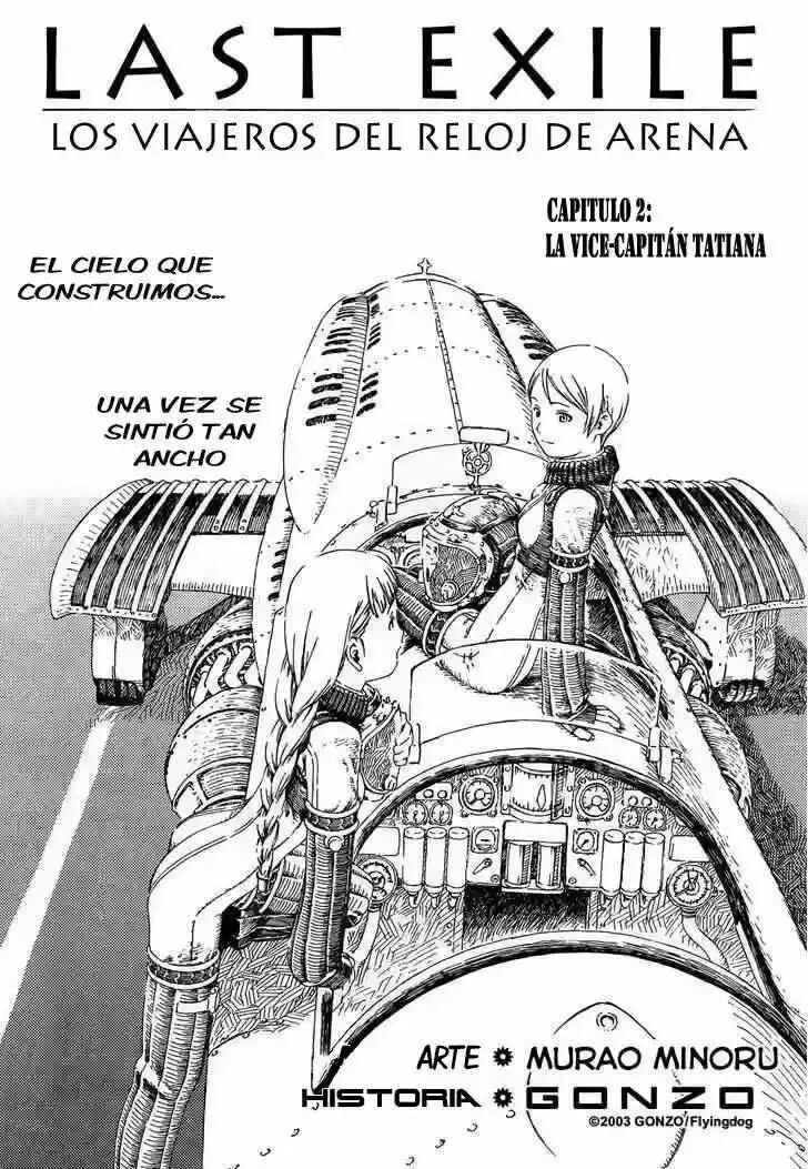 Last Exile - Sunadokei no Tabibito Capítulo 2 - Page 3
