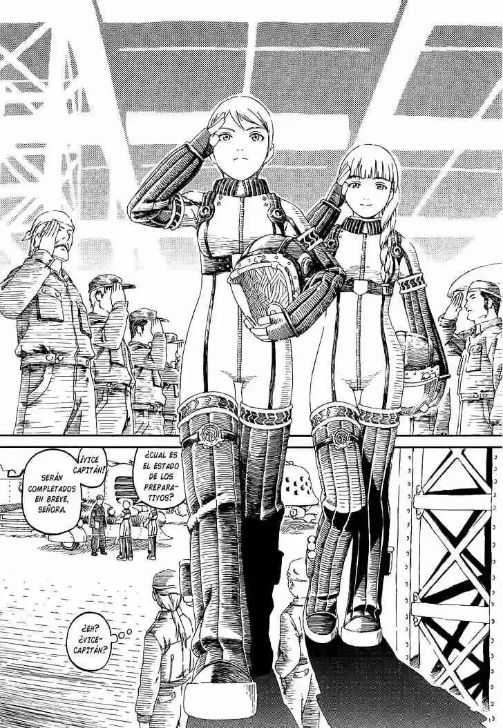 Last Exile - Sunadokei no Tabibito Capítulo 2 - Page 7