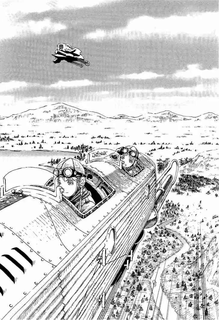 Last Exile - Sunadokei no Tabibito Capítulo 2 - Page 17