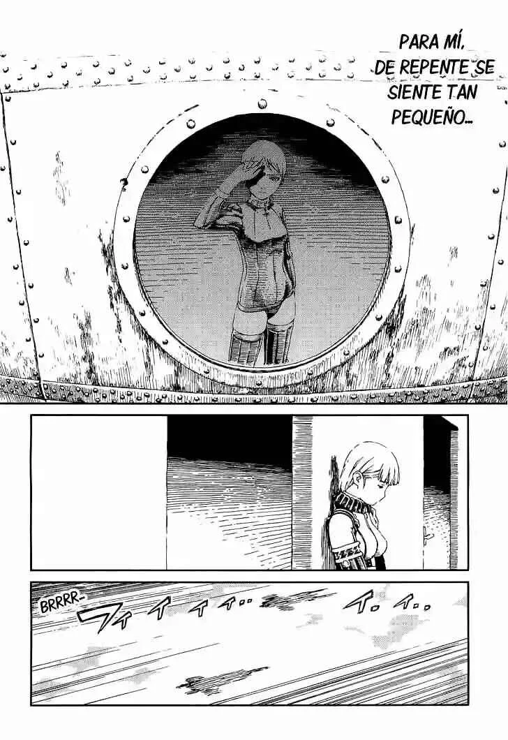 Last Exile - Sunadokei no Tabibito Capítulo 2 - Page 19