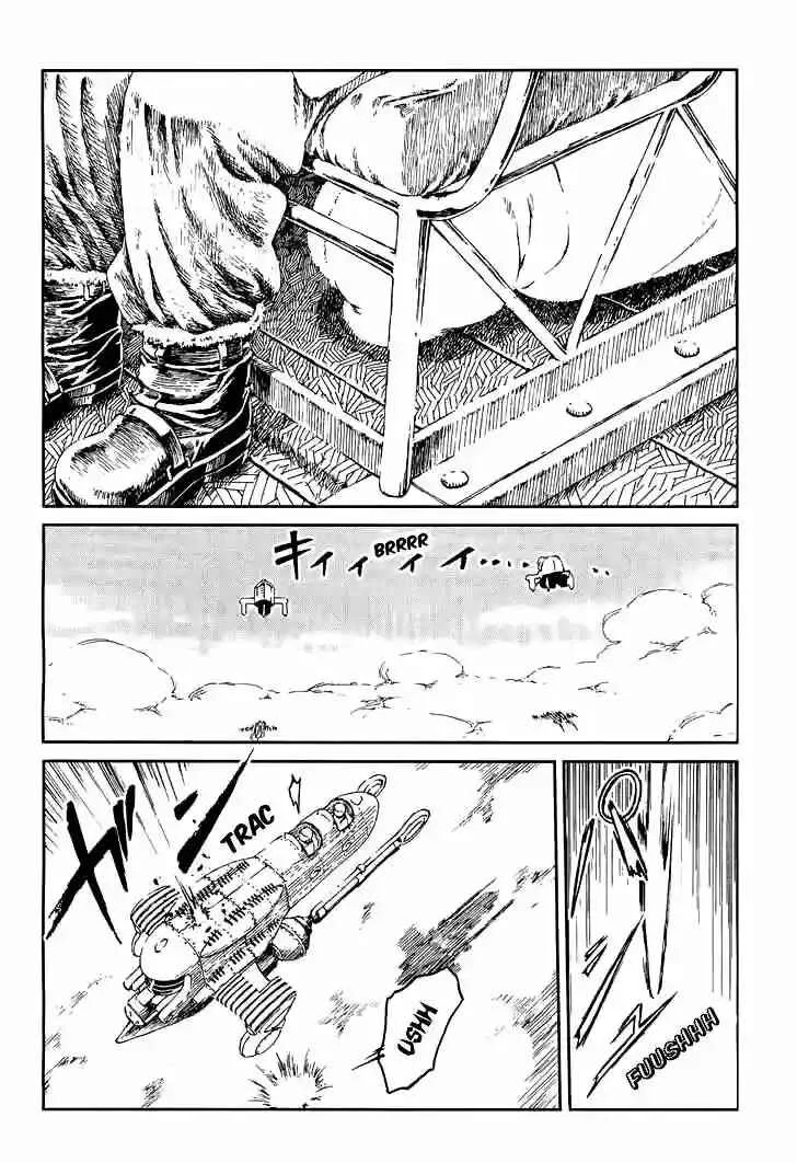 Last Exile - Sunadokei no Tabibito Capítulo 2 - Page 21