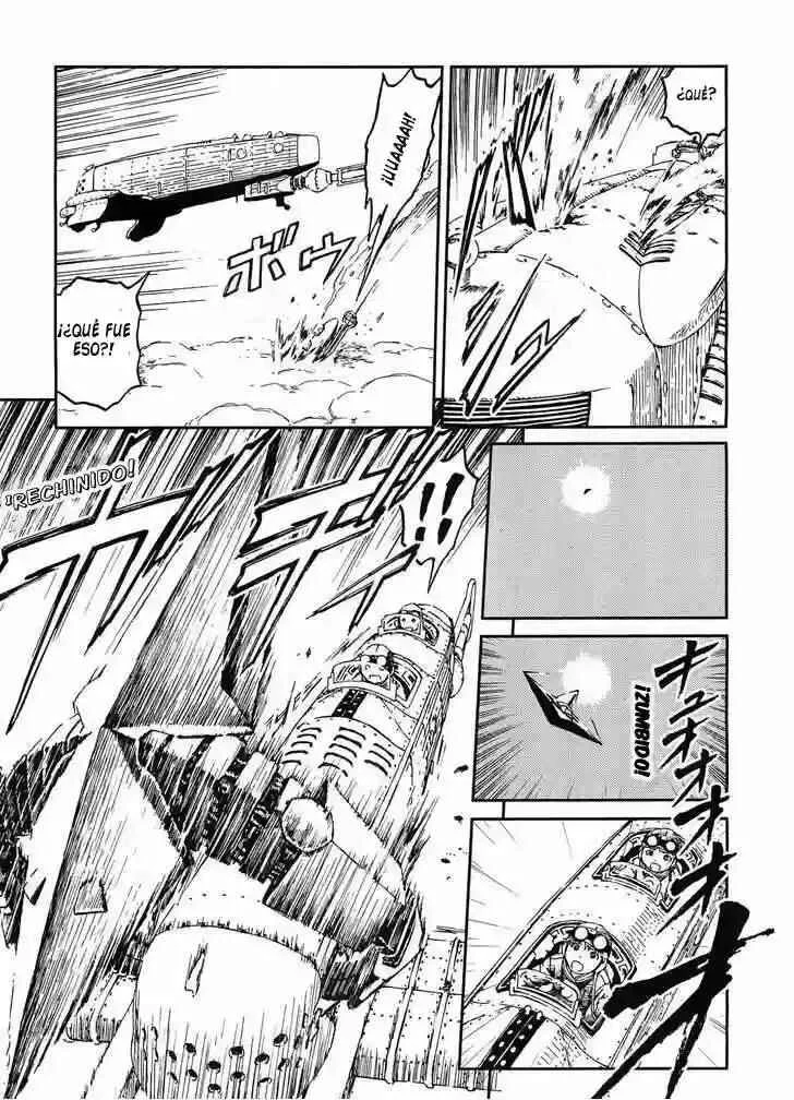 Last Exile - Sunadokei no Tabibito Capítulo 2 - Page 22