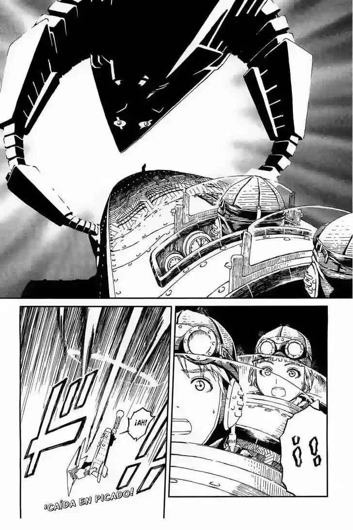 Last Exile - Sunadokei no Tabibito Capítulo 2 - Page 23