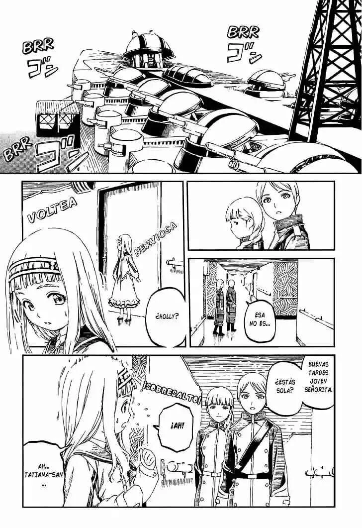 Last Exile - Sunadokei no Tabibito Capítulo 2 - Page 25