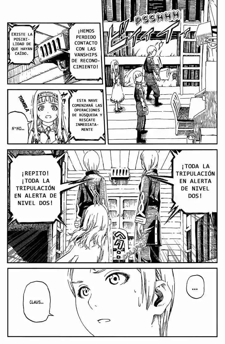 Last Exile - Sunadokei no Tabibito Capítulo 2 - Page 28