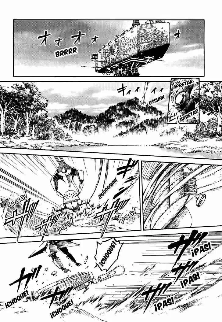Last Exile - Sunadokei no Tabibito Capítulo 2 - Page 29