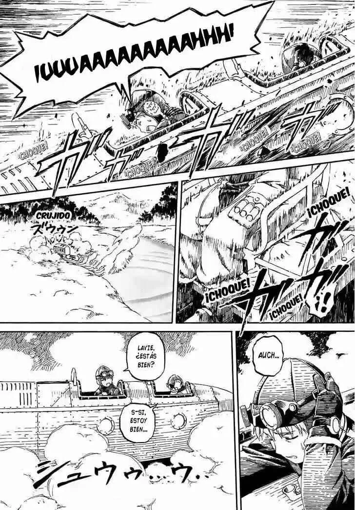 Last Exile - Sunadokei no Tabibito Capítulo 2 - Page 30
