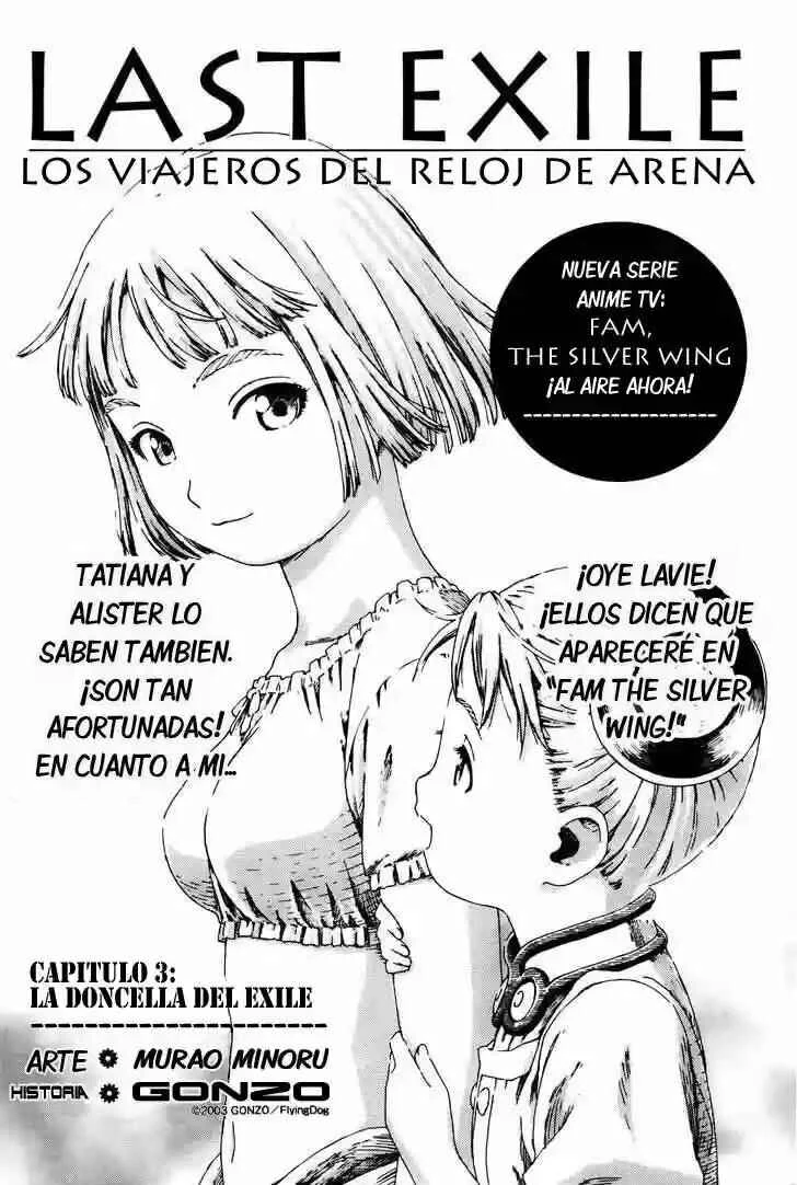Last Exile - Sunadokei no Tabibito Capítulo 3 - Page 2