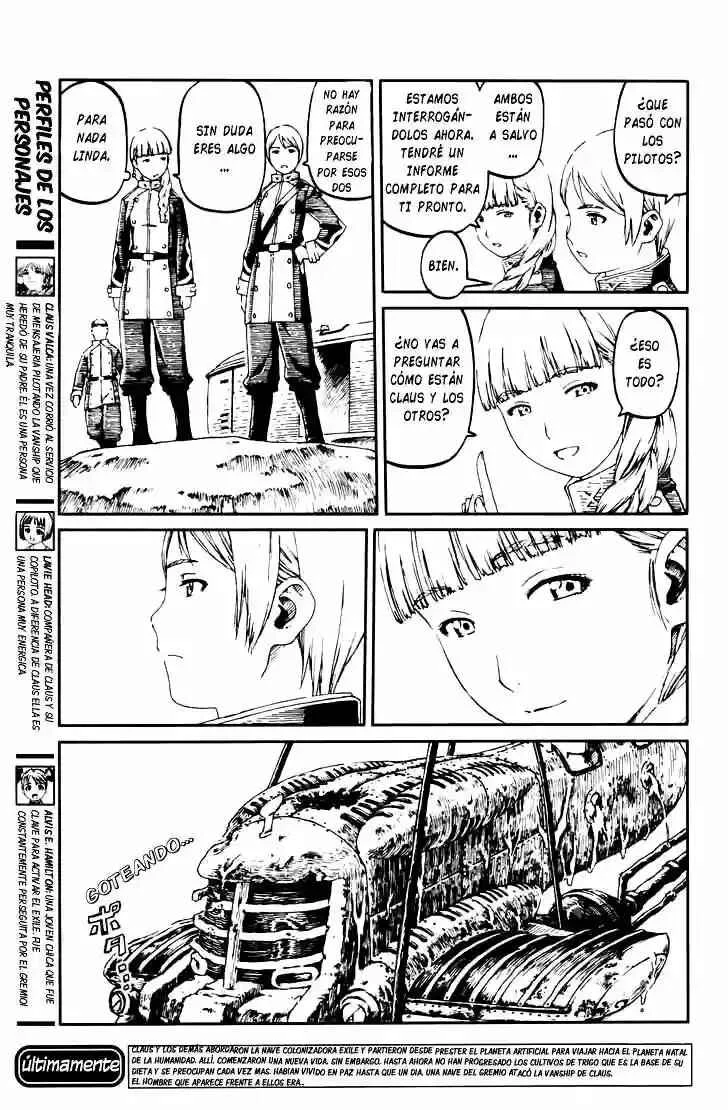 Last Exile - Sunadokei no Tabibito Capítulo 3 - Page 4