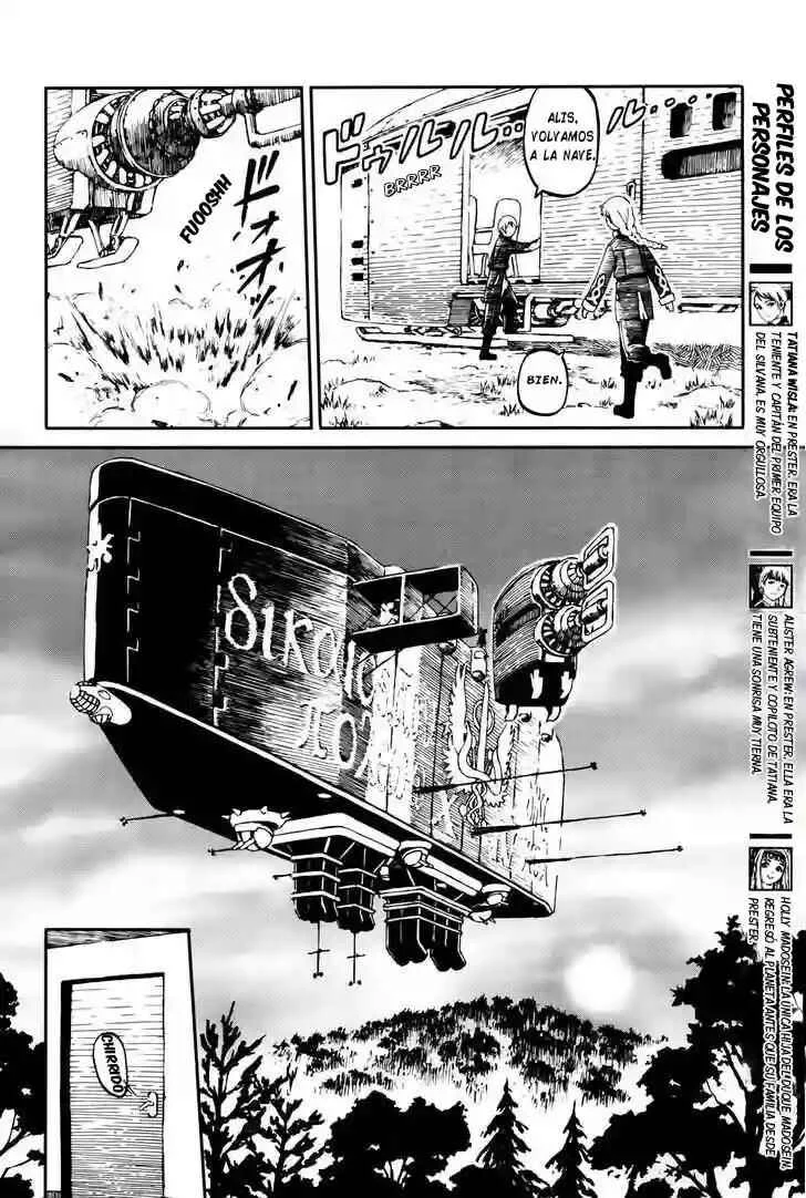 Last Exile - Sunadokei no Tabibito Capítulo 3 - Page 5