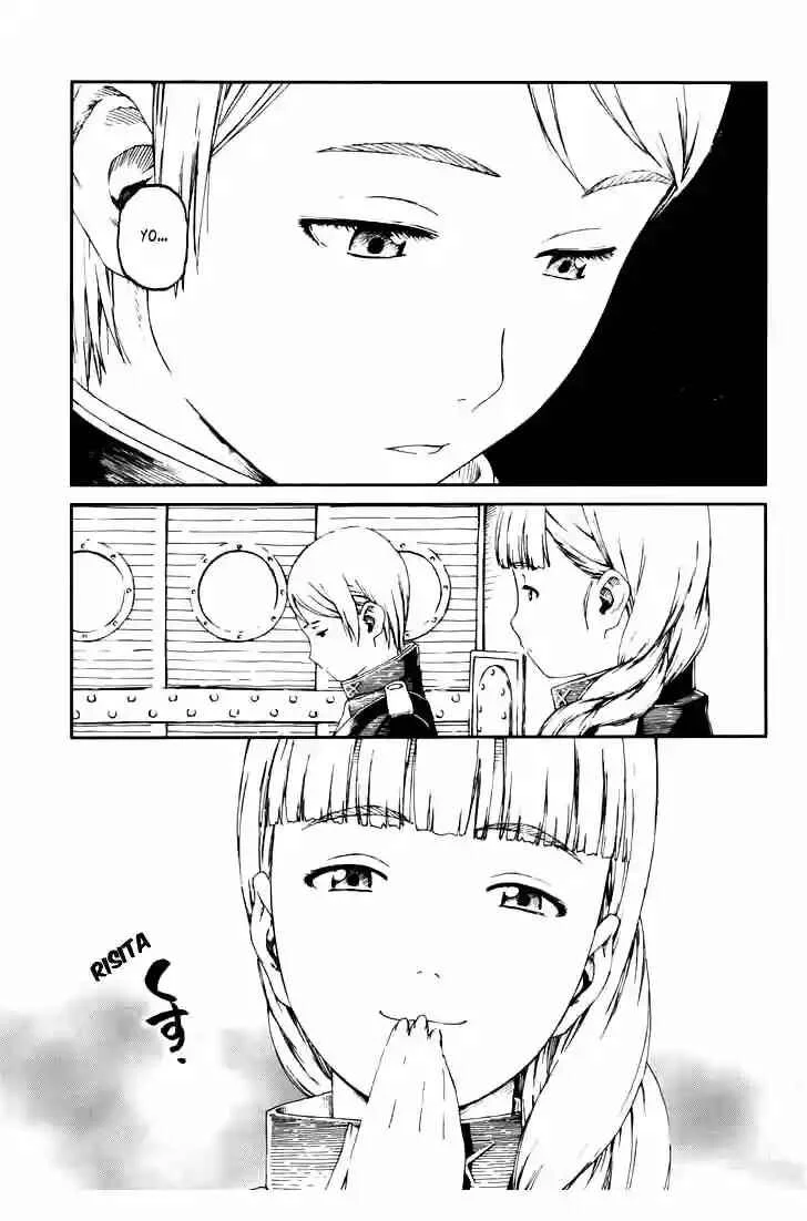 Last Exile - Sunadokei no Tabibito Capítulo 3 - Page 10