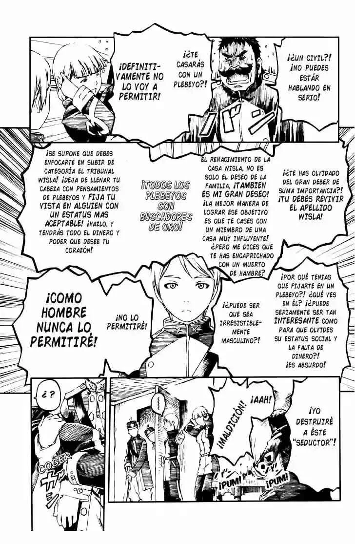 Last Exile - Sunadokei no Tabibito Capítulo 3 - Page 12