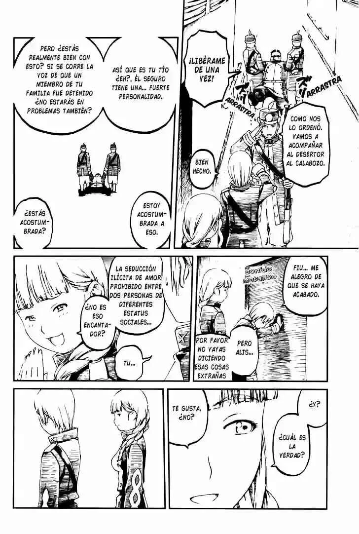 Last Exile - Sunadokei no Tabibito Capítulo 3 - Page 13