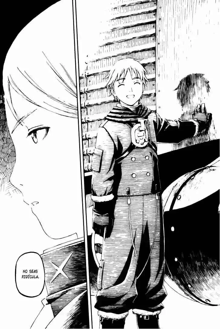 Last Exile - Sunadokei no Tabibito Capítulo 3 - Page 14