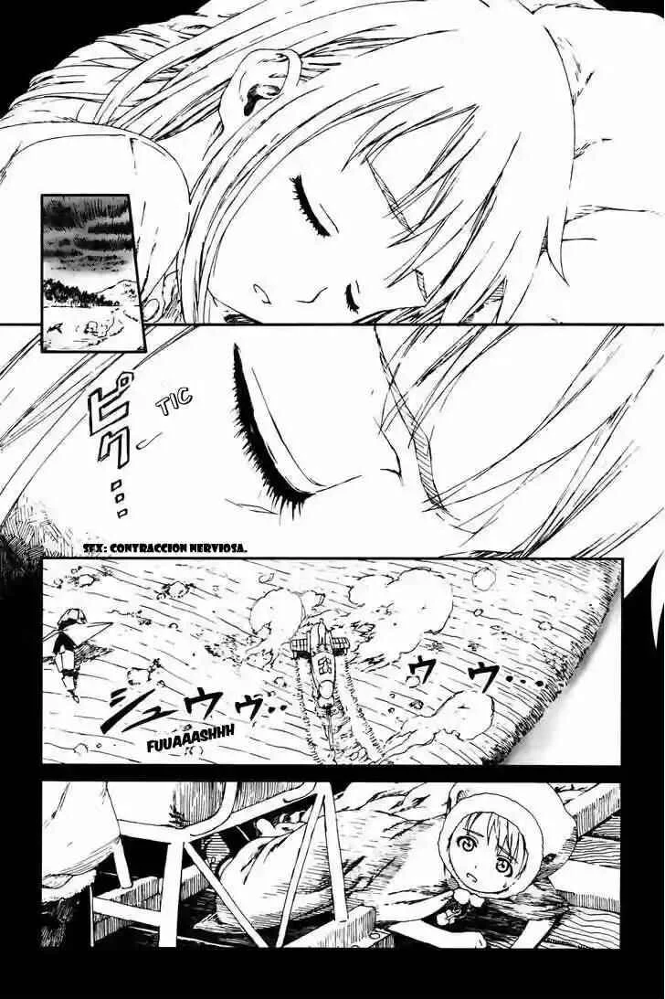 Last Exile - Sunadokei no Tabibito Capítulo 3 - Page 18