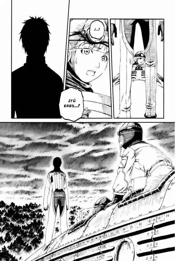 Last Exile - Sunadokei no Tabibito Capítulo 3 - Page 19