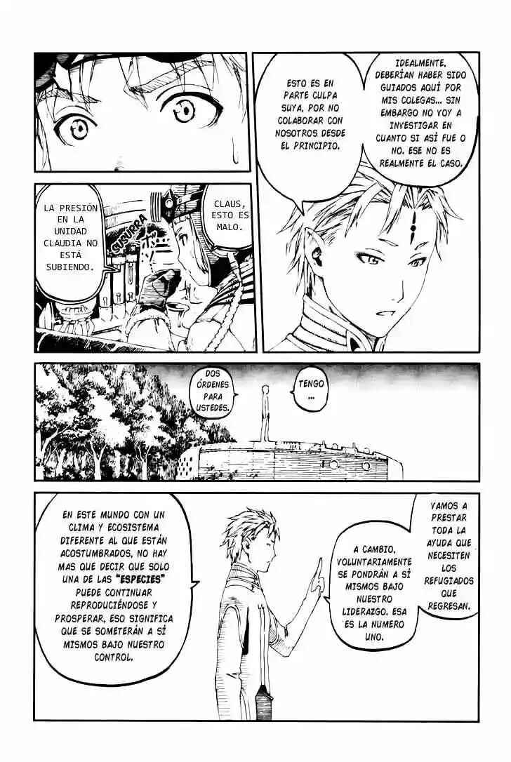 Last Exile - Sunadokei no Tabibito Capítulo 3 - Page 22