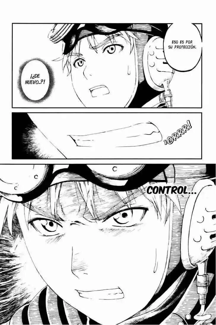 Last Exile - Sunadokei no Tabibito Capítulo 3 - Page 23