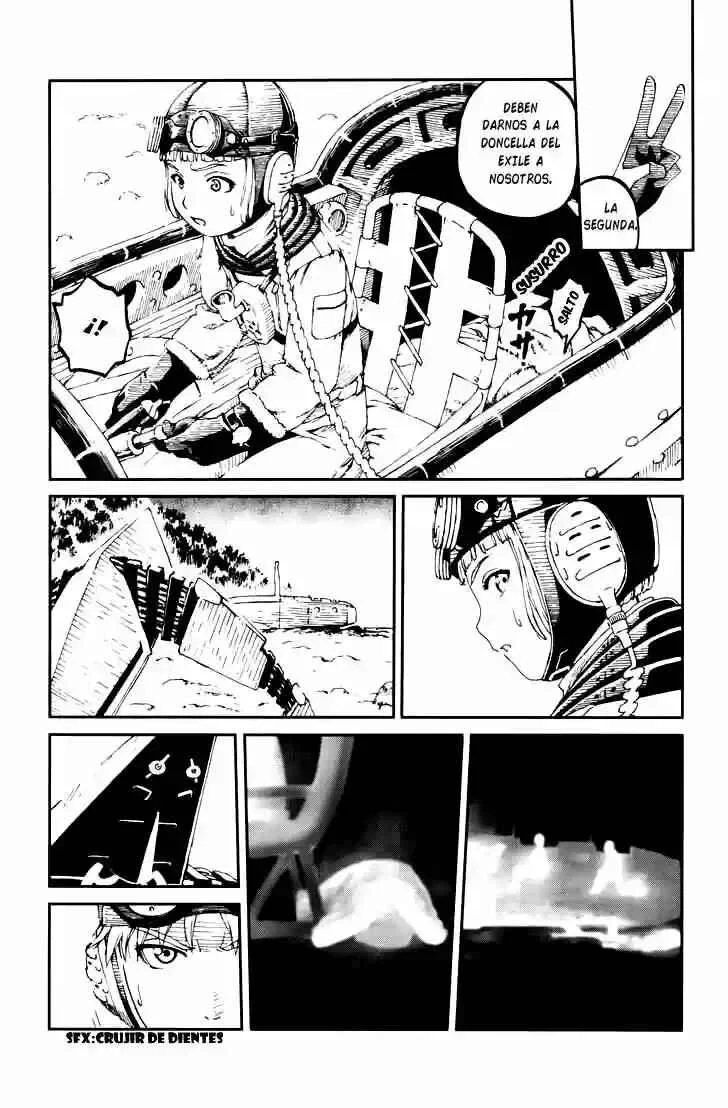 Last Exile - Sunadokei no Tabibito Capítulo 3 - Page 24